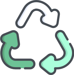 Recycling icon