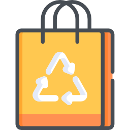 Paper bag icon