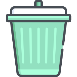 Garbage icon