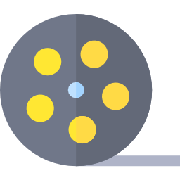 Film reel icon