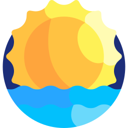 Sun icon