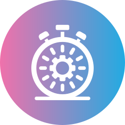 Fast processing icon