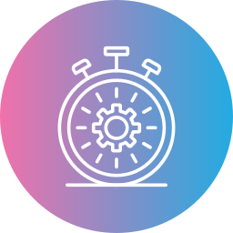 Fast processing icon