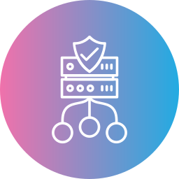 Database security icon