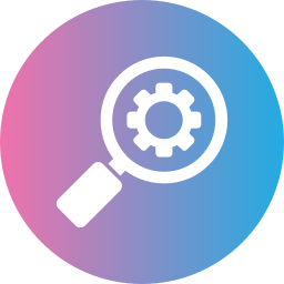 Magnifying glass icon