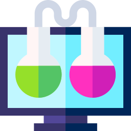 Virtual lab icon