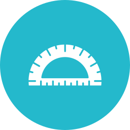 Protractor icon