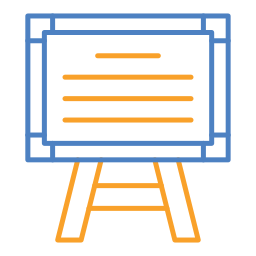 Whiteboard icon