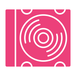 kompakte disk icon