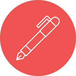 Ink pen icon