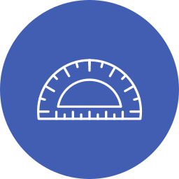 Protractor icon