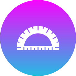 Protractor icon