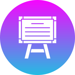 Whiteboard icon