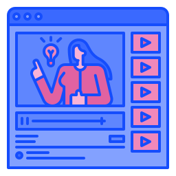 Video tutorial icon