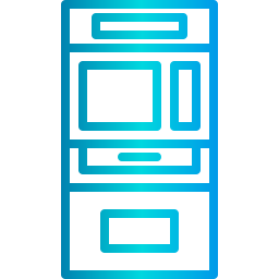 distributeur de billets Icône