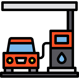 benzinestation icoon