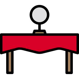 réservation de table Icône