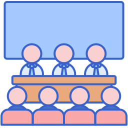 conférence Icône