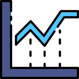 liniendiagramm icon