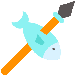 Spear icon