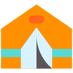 Tent icon