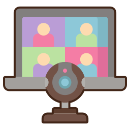 Video conference icon