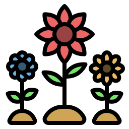 Flower icon