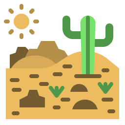 Desert icon