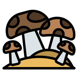 Mushroom icon