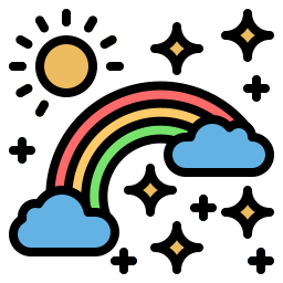 regenbogen icon