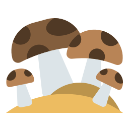 Mushroom icon