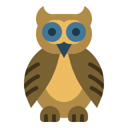 hibou Icône