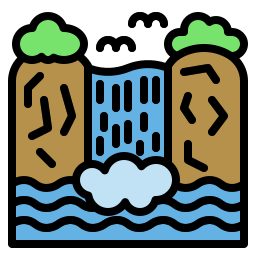 wasserfall icon