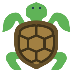 schildpad icoon