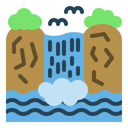 wasserfall icon