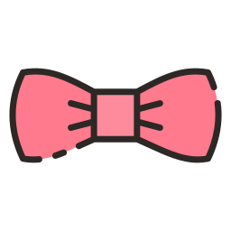 Bow tie icon