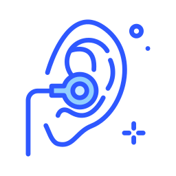 Ear plug icon