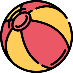 Beach ball icon