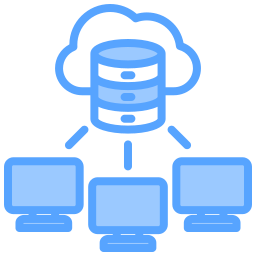 cloud-hosting icon