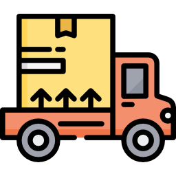 Delivery truck icon