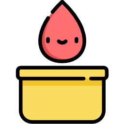 Blood donation icon