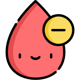 Blood drop icon