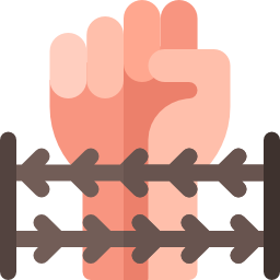 Barbed wire icon