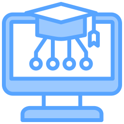 formazione scolastica icona