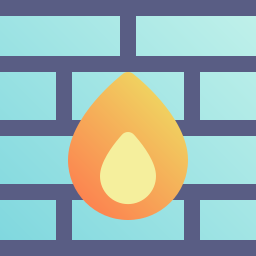 Firewall icon