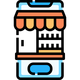 Online store icon