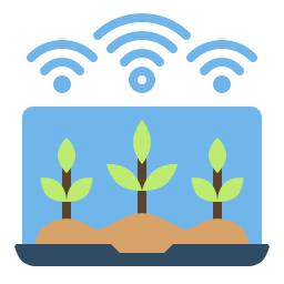 Smart farm icon