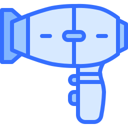 Hair dryer icon