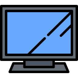 Tv set icon