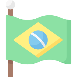 drapeau brésil Icône